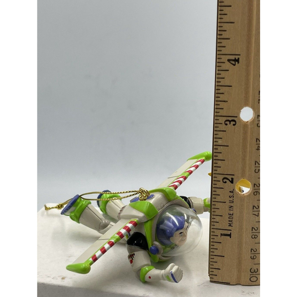 Disney Christmas Magic Ornaments W/Box  Woody Buzz Winnie Simba Set/4 - Picture 6 of 12